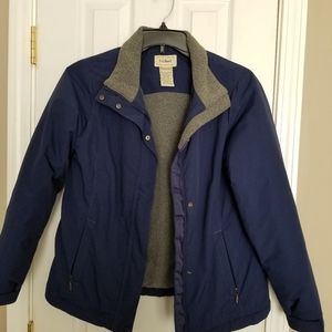 L.L. Bean Squall fleece lined jacket women